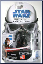 Darth Vader (Battle Damaged) from Star Wars - Legacy Collection - Greatest Hits manufactured by Hasbro [Front]
