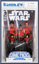 Antares Draco / Ganner Krieg (Legacy) from Star Wars - Legacy Collection - Comic Packs - Blue / White Packaging manufactured by Hasbro [Front]