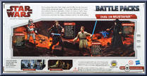 Duel on Mustafar from Star Wars - Legacy Collection - Battle Packs manufactured by Hasbro [Back]