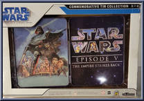 Episode V from Star Wars - Legacy Collection - Commemorative Tin Collection manufactured by Hasbro [Back]