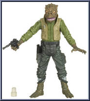 Hrchek Kal Fas from Star Wars - Legacy Collection - Red / White Cards manufactured by Hasbro [Loose]