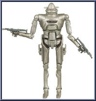 IG-88 (Concept Art) from Star Wars - Legacy Collection - Red / White Cards manufactured by Hasbro [Loose]