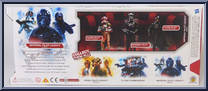 Imperial Pilot Legacy II from Star Wars - Legacy Collection - Evolutions manufactured by Hasbro [Back]