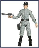 Imperial Scanning Crew from Star Wars - Legacy Collection - Red / White Cards manufactured by Hasbro [Loose]