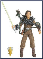 Jacen Solo from Star Wars - Legacy Collection - Red / White Cards manufactured by Hasbro [Loose]