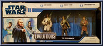 Jedi Legacy from Star Wars - Legacy Collection - Evolutions manufactured by Hasbro [Front]