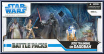 Jedi Training on Dagobah from Star Wars - Legacy Collection - Battle Packs manufactured by Hasbro [Front]