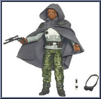 Major Panno from Star Wars - Legacy Collection - Red / White Cards manufactured by Hasbro [Loose]