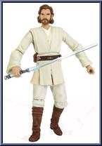 Obi-Wan Kenobi from Star Wars - Legacy Collection - Red / White Cards manufactured by Hasbro [Loose]