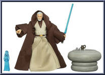 Obi-Wan Kenobi from Star Wars - Legacy Collection - Blue / White Cards manufactured by Hasbro [Loose]