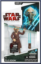 Plo Koon from Star Wars - Legacy Collection - Red / White Cards manufactured by Hasbro [Front]