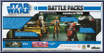 Scramble on Yavin from Star Wars - Legacy Collection - Battle Packs manufactured by Hasbro [Back]