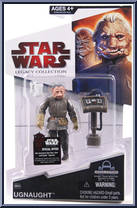 Ugnaught from Star Wars - Legacy Collection - Red / White Cards manufactured by Hasbro [Front]