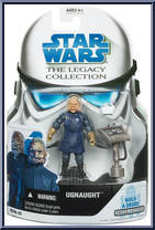 Ugnaught from Star Wars - Legacy Collection - Blue / White Cards manufactured by Hasbro [Front]