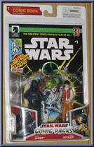 Darth Vader / Rebel Officer (Marvel) from Star Wars - Legacy Collection - Comic Packs - Red / White Packaging manufactured by Hasbro [Front]