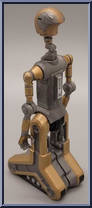 FA-4 [Build-A-Droid] from Star Wars - Legacy Collection - Droid Factory - FA-4 Droid Factory manufactured by Hasbro [Loose]