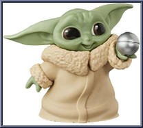 Child (Baby Yoda) (Ball Toy) from Star Wars - Mandalorian - Bounty Collection manufactured by Disney [Loose]