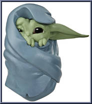 Child (Baby Yoda) (Blanket-Wrapped) Action Figure