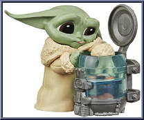 Child (Baby Yoda) (Curious Child Pose) from Star Wars - Mandalorian - Bounty Collection manufactured by Disney [Loose]