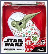 Child (Baby Yoda) (Holiday Blanket) from Star Wars - Mandalorian - Bounty Collection manufactured by Disney [Front]