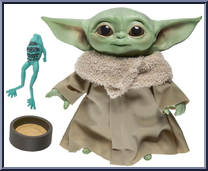 Child (Baby Yoda) from Star Wars - Mandalorian - Plush manufactured by Disney [Loose]