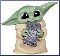 Grogu (Beskar Bite) Action Figure
