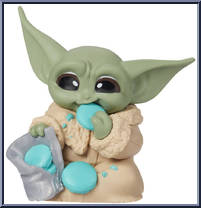 Grogu (Eating Cookies) Action Figure