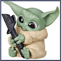 Grogu (Darksaber Discovery) Action Figure