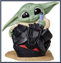 Grogu (Helmet Hijinks) Action Figure