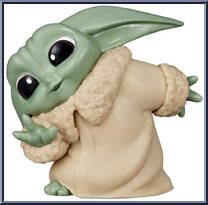 Grogu (Peek-A-Boo) Action Figure