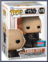 Boba Fett (Tattooine) from Star Wars - Mandalorian - Pop! Vinyl Figures manufactured by Funko [Front]
