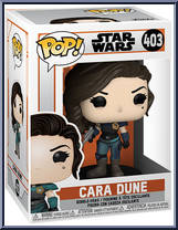 Cara Dune from Star Wars - Mandalorian - Pop! Vinyl Figures manufactured by Funko [Front]