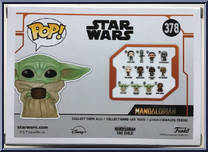 Child (with Cup) from Star Wars - Mandalorian - Pop! Vinyl Figures manufactured by Funko [Back]