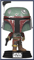 Cobb Vanth from Star Wars - Mandalorian - Pop! Vinyl Figures manufactured by Funko [Loose]