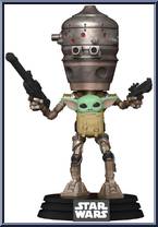 IG-11 with The Child from Star Wars - Mandalorian - Pop! Vinyl Figures manufactured by Funko [Loose]