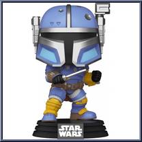 Paz Vizsla from Star Wars - Mandalorian - Pop! Vinyl Figures manufactured by Funko [Loose]