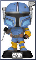 Paz Vizsla from Star Wars - Mandalorian - Pop! Vinyl Figures manufactured by Funko [Loose]