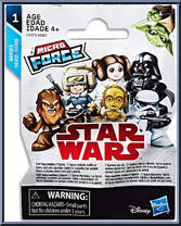 C-3PO from Star Wars - Micro Force - Blind Bags - Series 1 manufactured by Hasbro [Front]