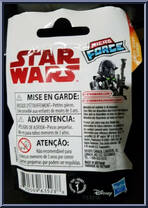 Emperor from Star Wars - Micro Force - Blind Bags - Series 2 manufactured by Hasbro [Back]