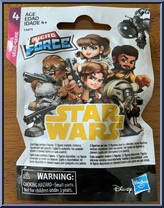 Chewbacca (Vandor-1) from Star Wars - Micro Force - Blind Bags - Series 4 manufactured by Hasbro [Front]