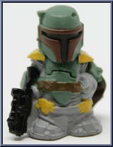 Boba Fett from Star Wars - Micro Force - Blind Bags - Series 1 manufactured by Hasbro [Loose]