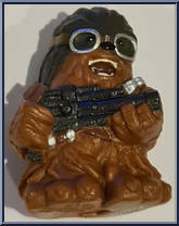 Chewbacca (Vandor-1) from Star Wars - Micro Force - Blind Bags - Series 4 manufactured by Hasbro [Loose]