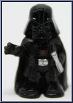 Darth Vader from Star Wars - Micro Force - Blind Bags - Series 1 manufactured by Hasbro [Loose]