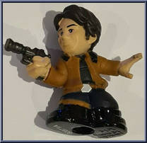 Han Solo from Star Wars - Micro Force - Blind Bags - Series 4 manufactured by Hasbro [Loose]