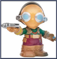 Maz Kanata from Star Wars - Micro Force - Blind Bags - Series 5 manufactured by Hasbro [Loose]