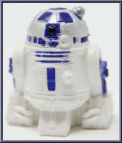 R2-D2 from Star Wars - Micro Force - Blind Bags - Series 1 manufactured by Hasbro [Loose]