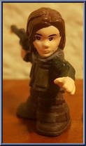 Jyn Erso from Star Wars - Micro Force - Blind Bags - Series 2 manufactured by Hasbro [Loose]