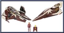 Ahsoka Tano’s Jedi Starfighters Set (Light Armor) Action Figure