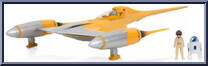 Anakin's Naboo N-1 Starfighter (Starfighter Class) Action Figure