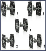 Black Squadron (Empire Fleet) Action Figure